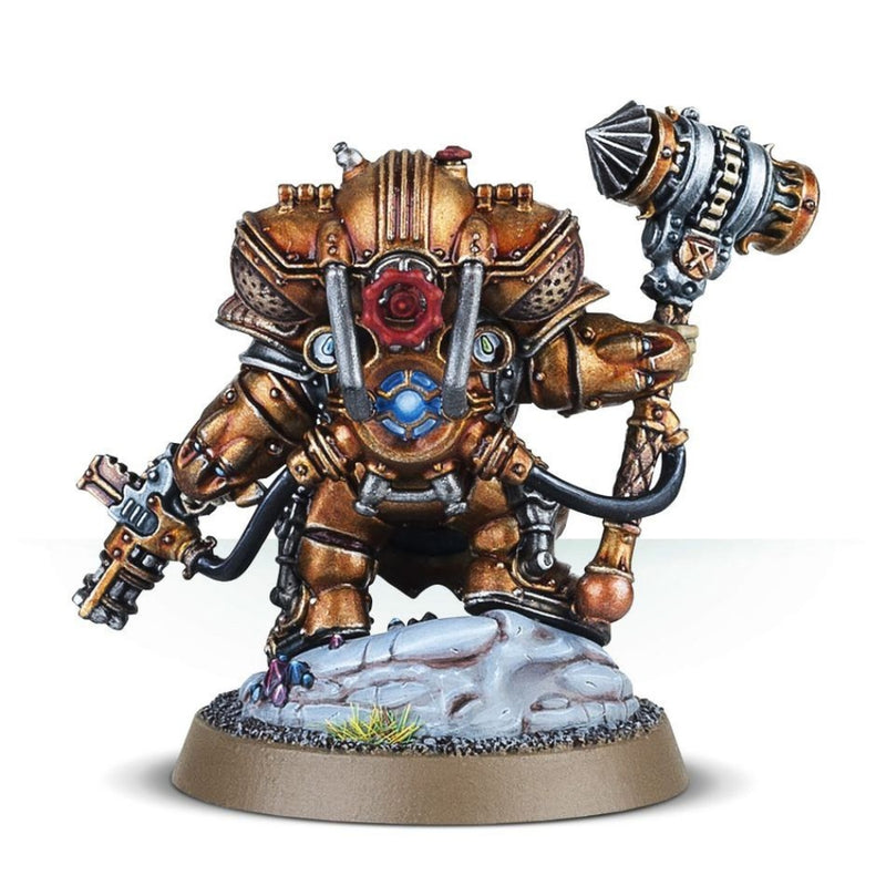 Arkanaut Admiral (WE) – Age of Sigmar: Kharadron Overlords