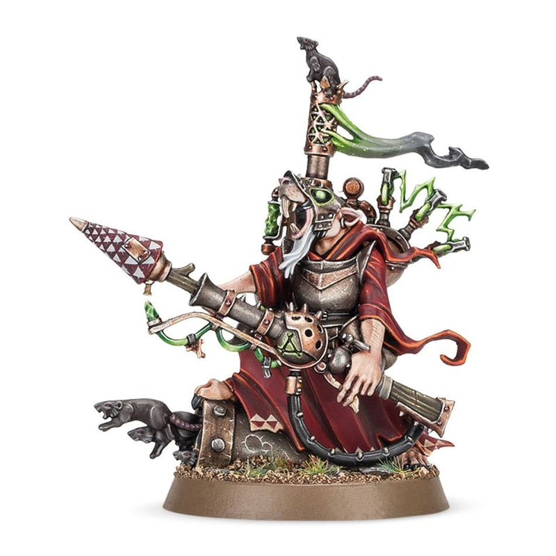 Warlock Bombardier - Age of Sigmar: Skaven