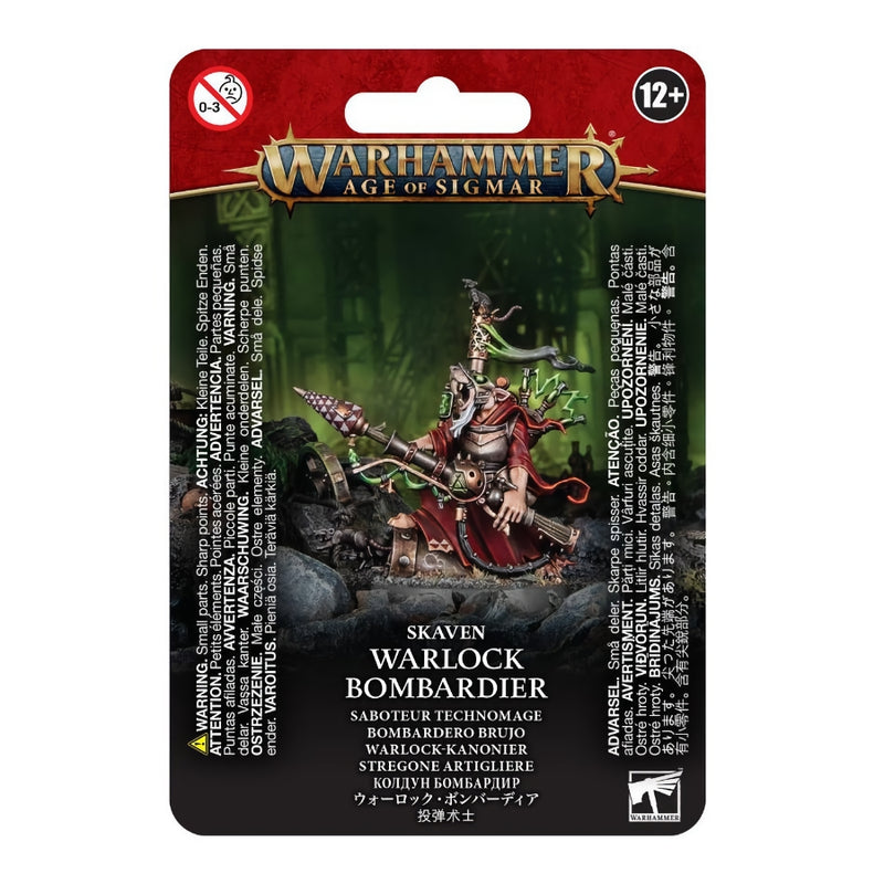 Warlock Bombardier - Age of Sigmar: Skaven