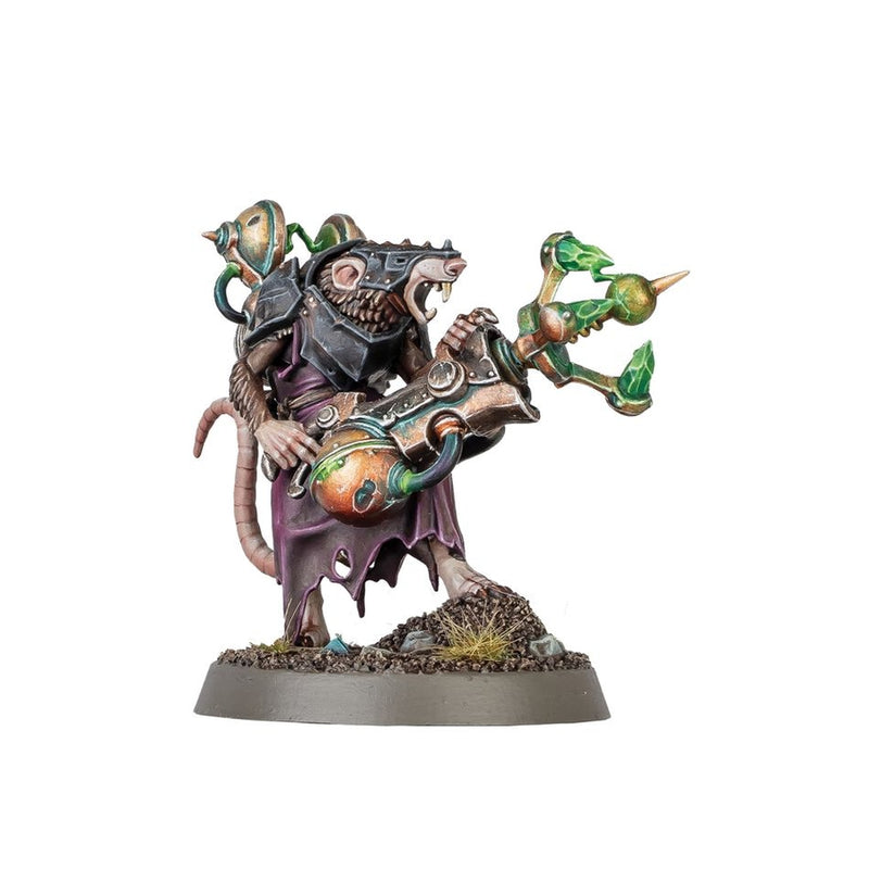 Warlock Galvaneer - Age of Sigmar: Skaven