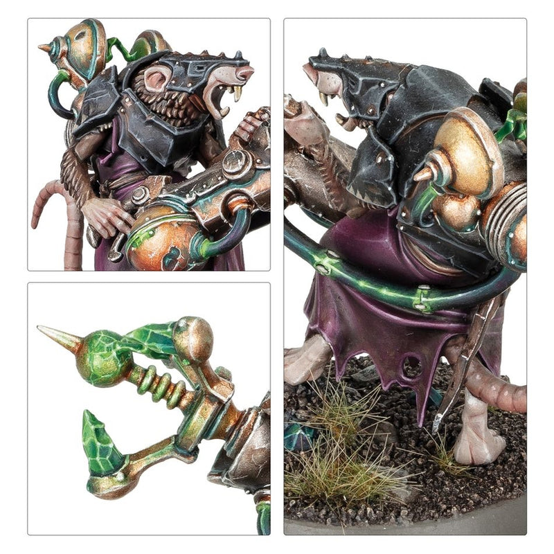 Warlock Galvaneer - Age of Sigmar: Skaven