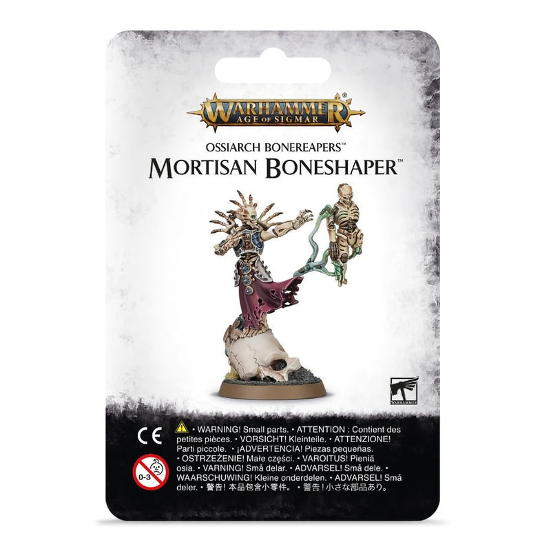 Mortisan Boneshaper - Age of Sigmar: Ossiarch Bonereapers