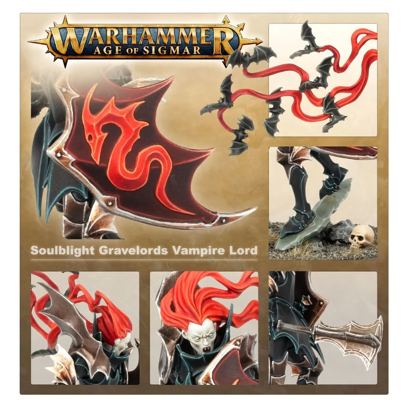 Vampire Lord - Age of Sigmar: Soulblight Gravelords