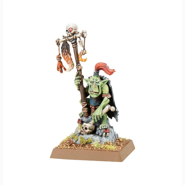 Goblin Shaman - WH: The Old World: Orc & Goblin Tribes