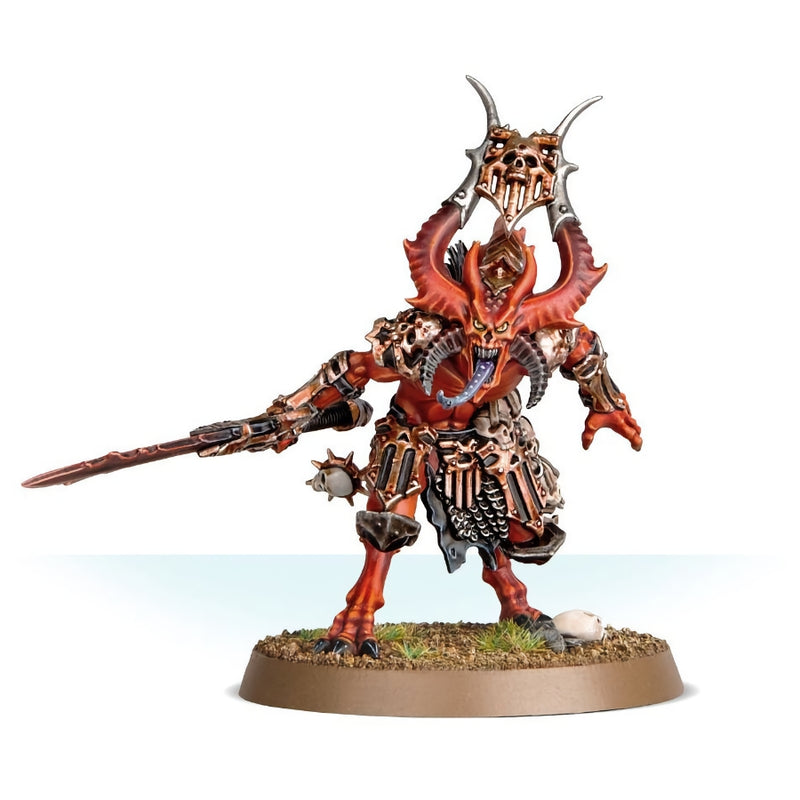 Bloodmaster Herald of Khorne - Warhammer: Daemons of Khorne