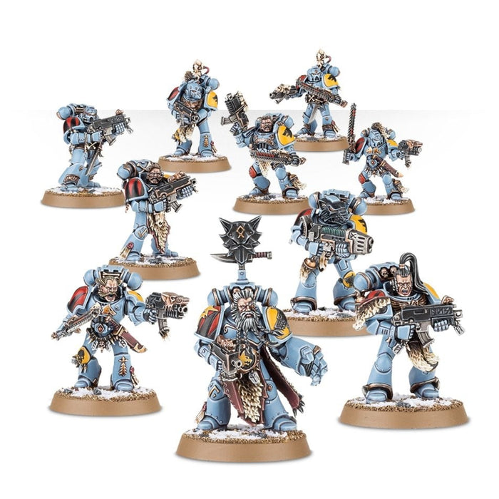 Space Wolves: Grey Hunters - WH40k: Space Marines