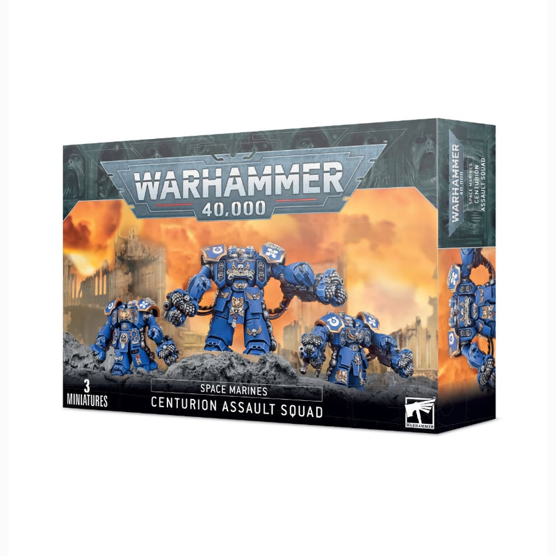 Centurion Assault Squad - WH40k: Space Marines