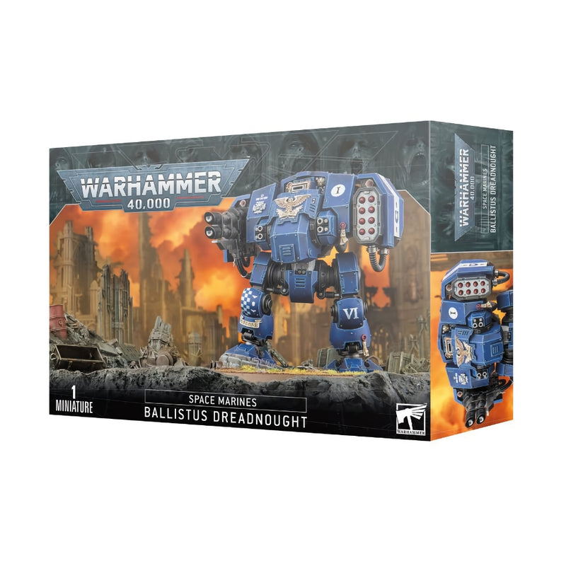 Ballistus Dreadnought - WH40k: Space Marines