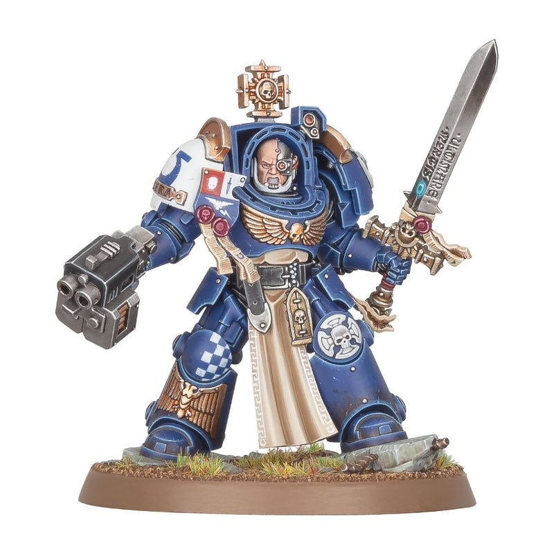 Captain in Terminator Armour 2023 - WH40k: Space Marines