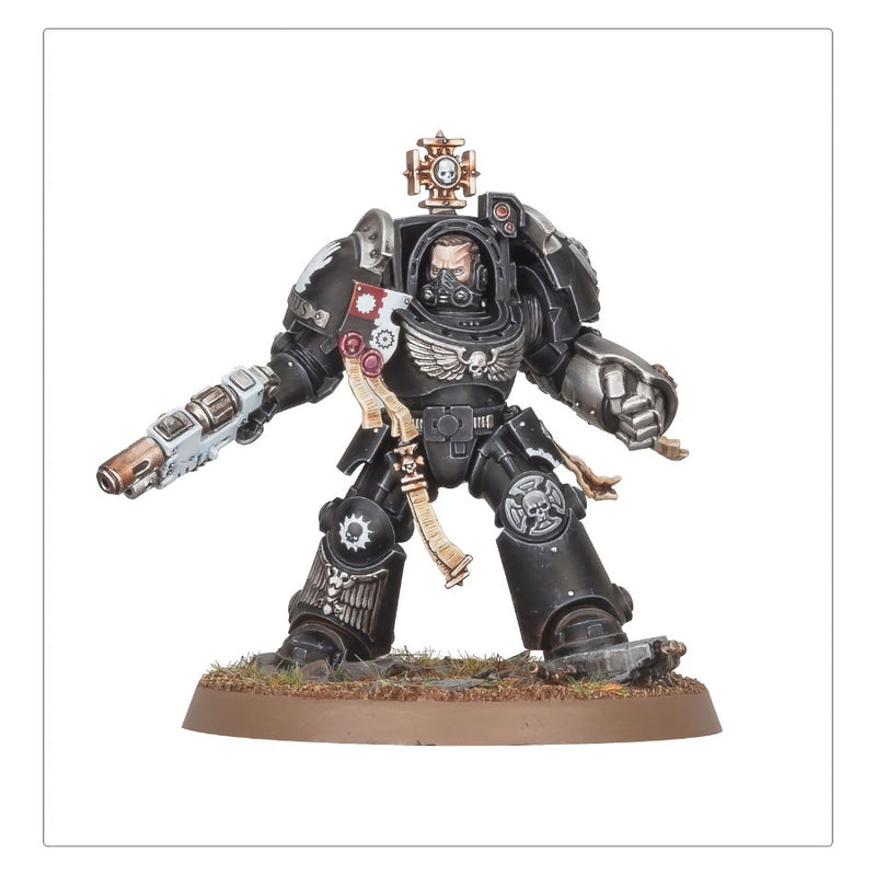 Captain in Terminator Armour 2023 - WH40k: Space Marines