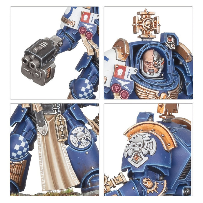 Captain in Terminator Armour 2023 - WH40k: Space Marines