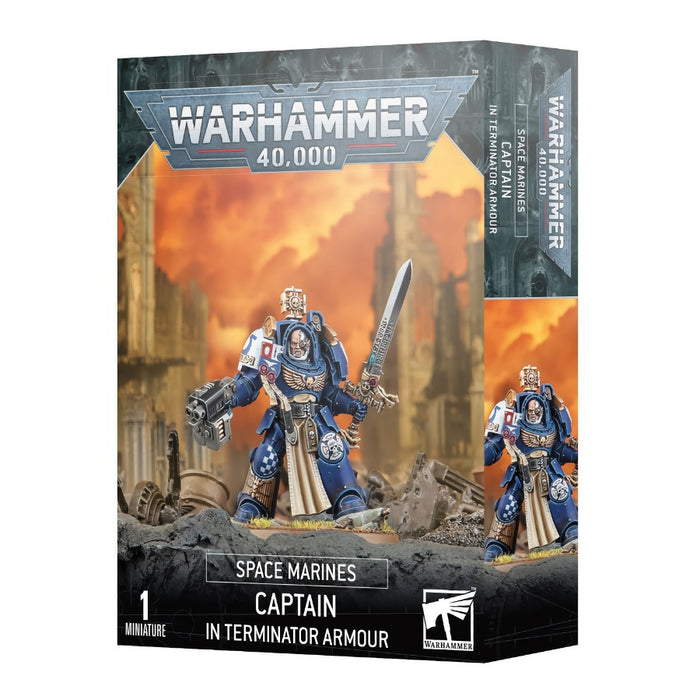 Captain in Terminator Armour 2023 - WH40k: Space Marines