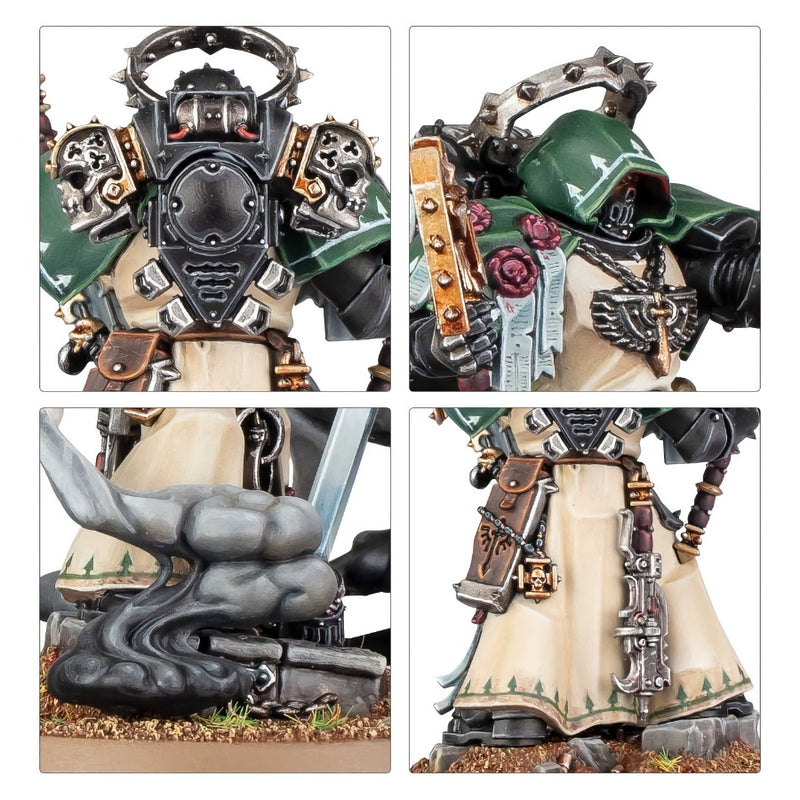 Asmodai Master of Repentance - WH40k: Dark Angels