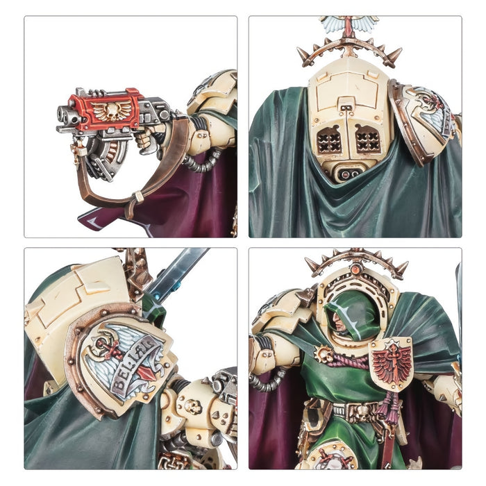 Dark Angels: Belial Grand Master of the Deathwing - WH40k: Space Marines