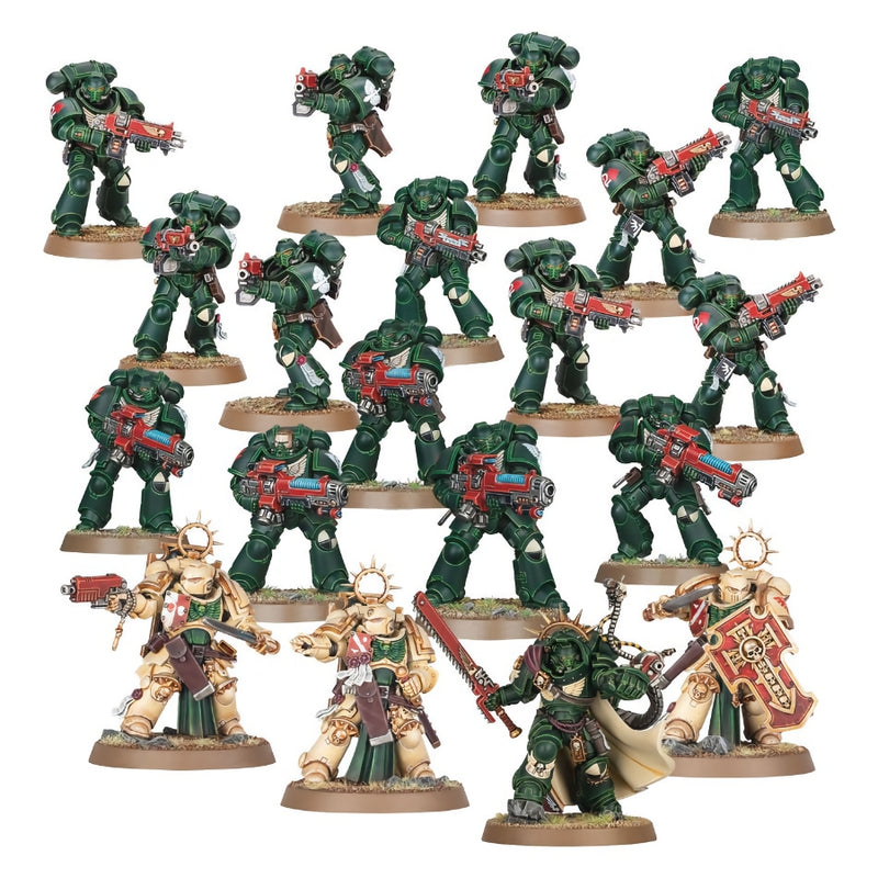 Combat Patrol: Dark Angels 2024 - WH40k