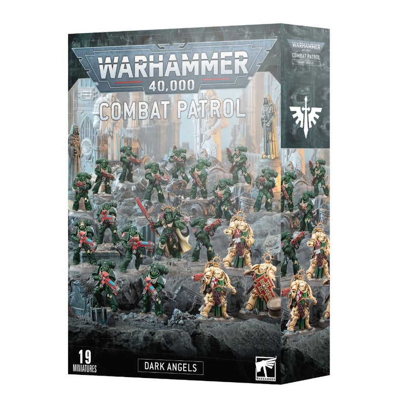 Combat Patrol: Dark Angels 2024 - WH40k