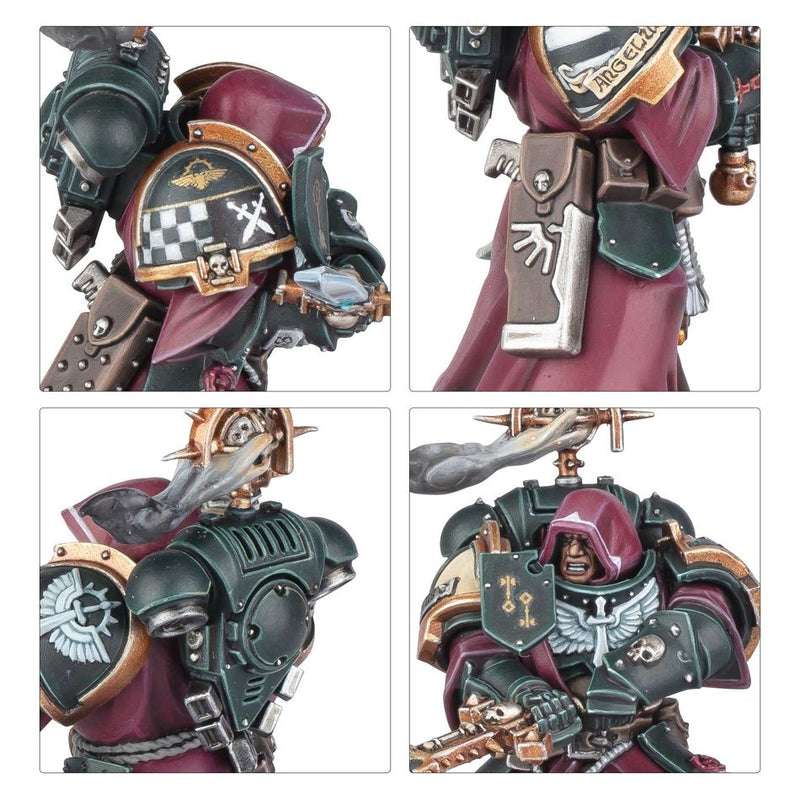 Inner Circle Companions - WH40k: Dark Angels