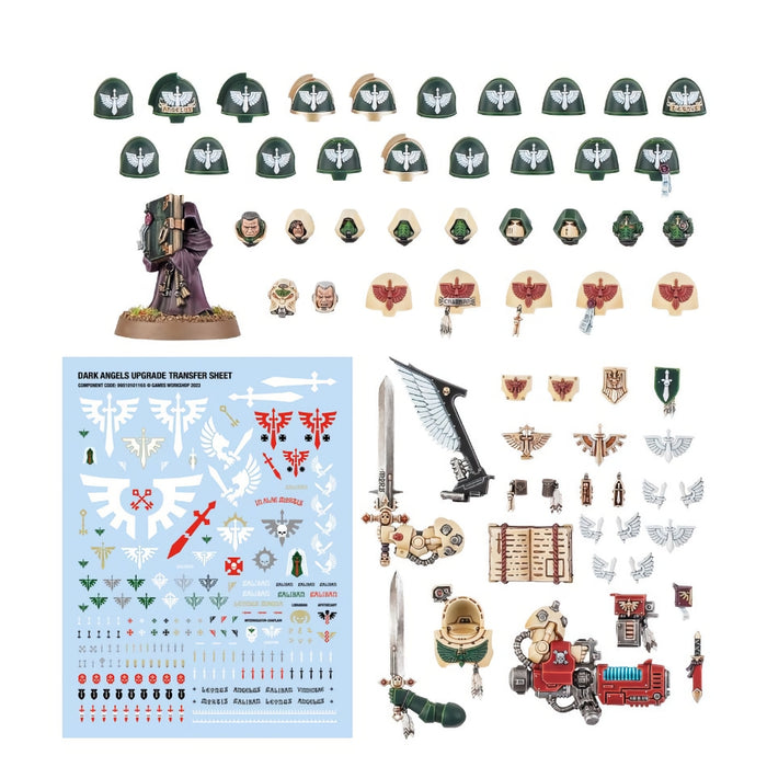 Dark Angels: Upgrades and Transfers - WH40k: Space Marines