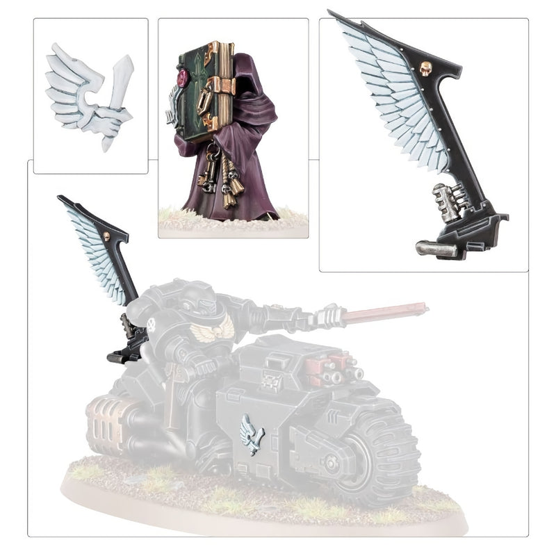 Dark Angels: Upgrades and Transfers - WH40k