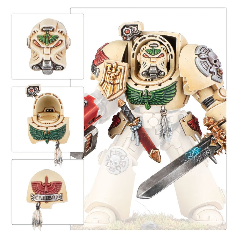 Dark Angels: Upgrades and Transfers - WH40k