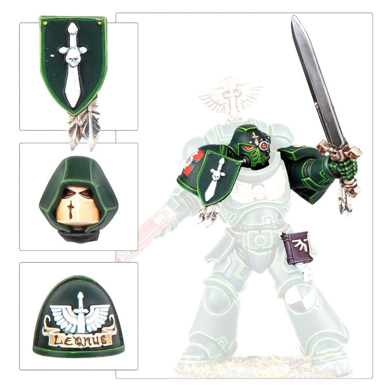 Dark Angels: Upgrades and Transfers - WH40k