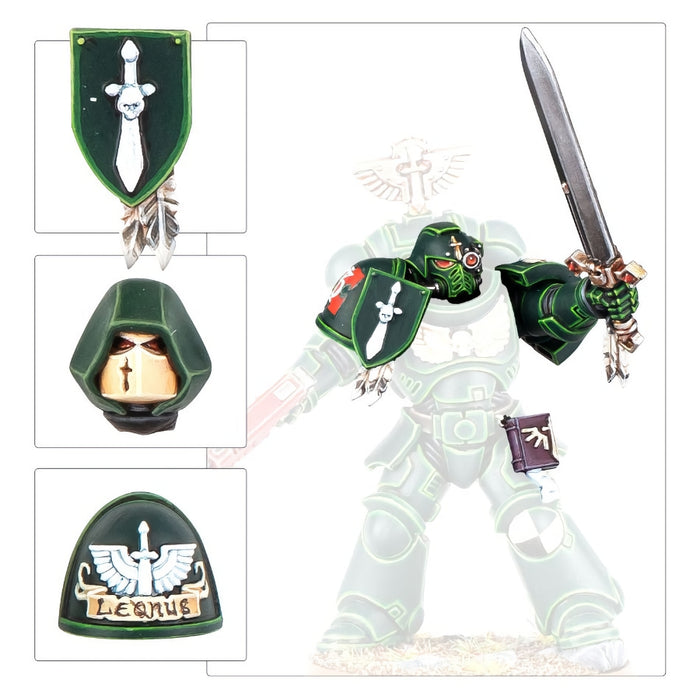 Dark Angels: Upgrades and Transfers - WH40k: Space Marines
