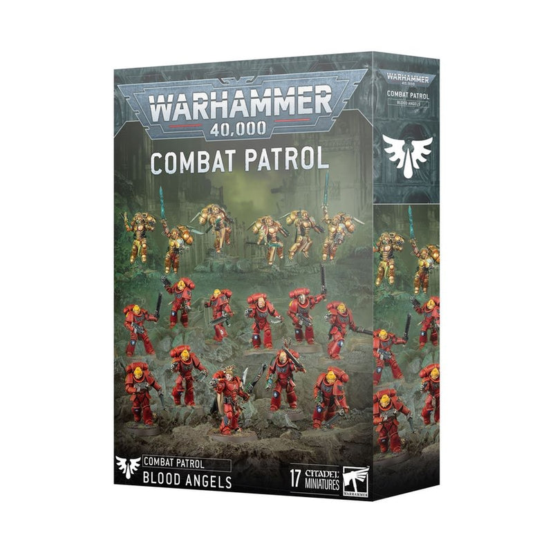 Combat Patrol: Blood Angels 2024 - WH40k