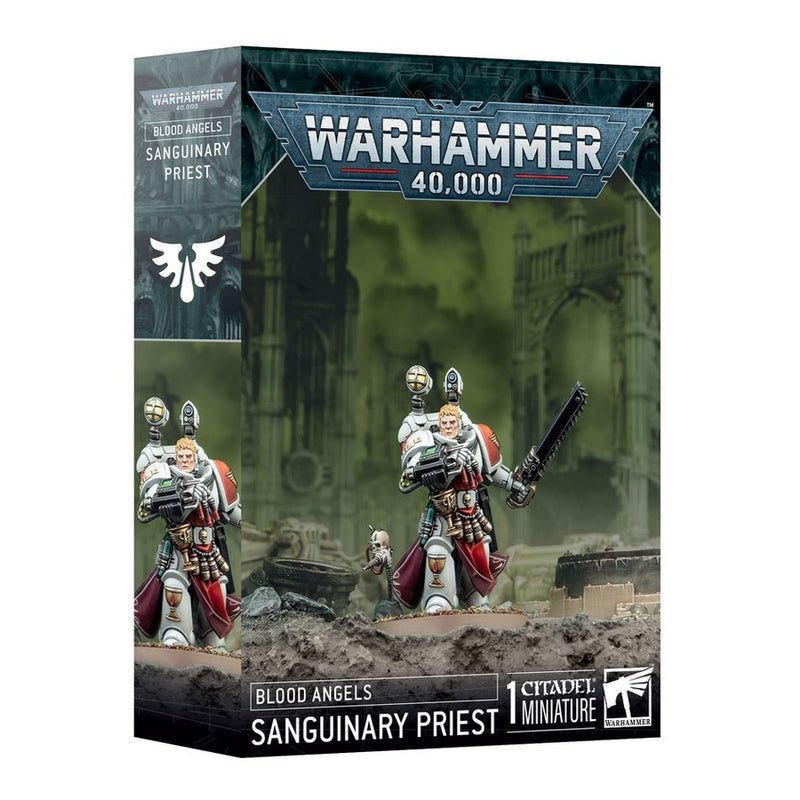 Sanguinary Priest - WH40k: Blood Angels