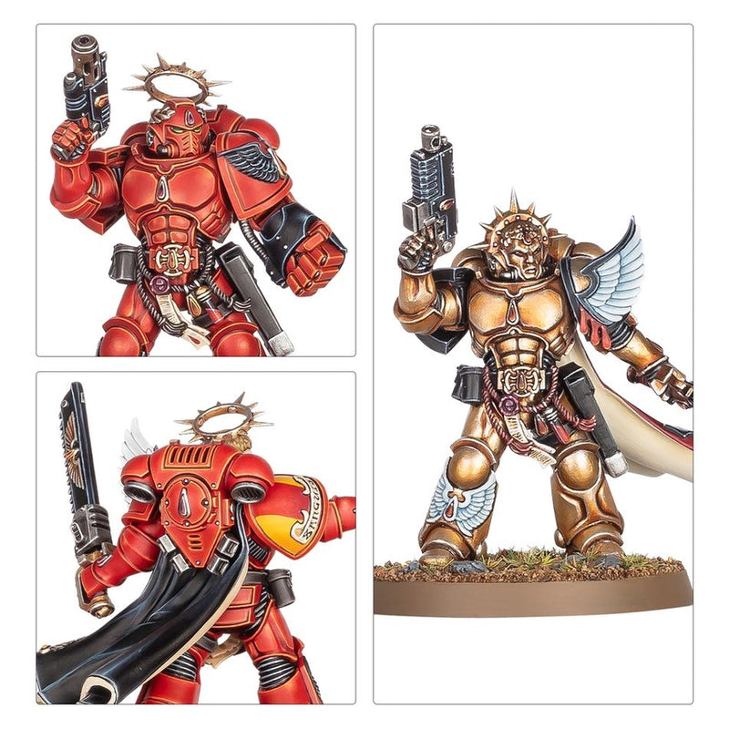 Captain - WH40k: Blood Angels