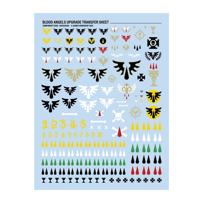 Blood Angels: Upgrades and Transfers - WH40k