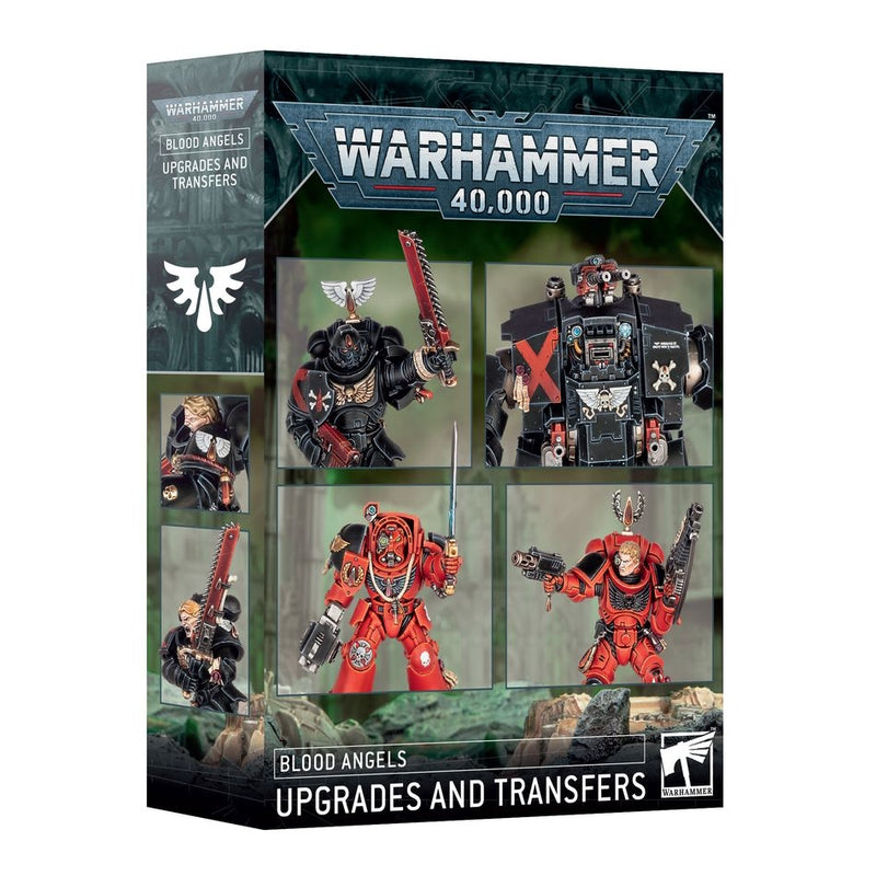 Blood Angels: Upgrades and Transfers - WH40k