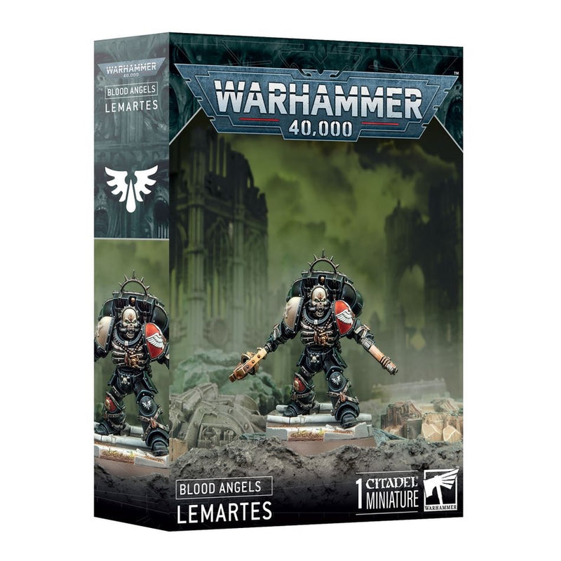 Lemartes - WH40k: Blood Angels