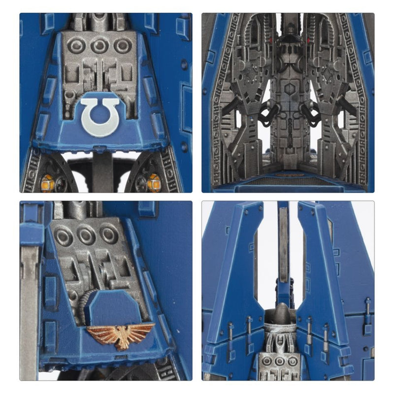 Drop Pods - WH40k: Space Marines