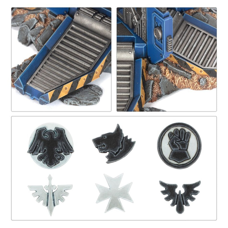 Drop Pods - WH40k: Space Marines