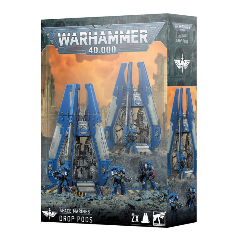 Drop Pods - WH40k: Space Marines