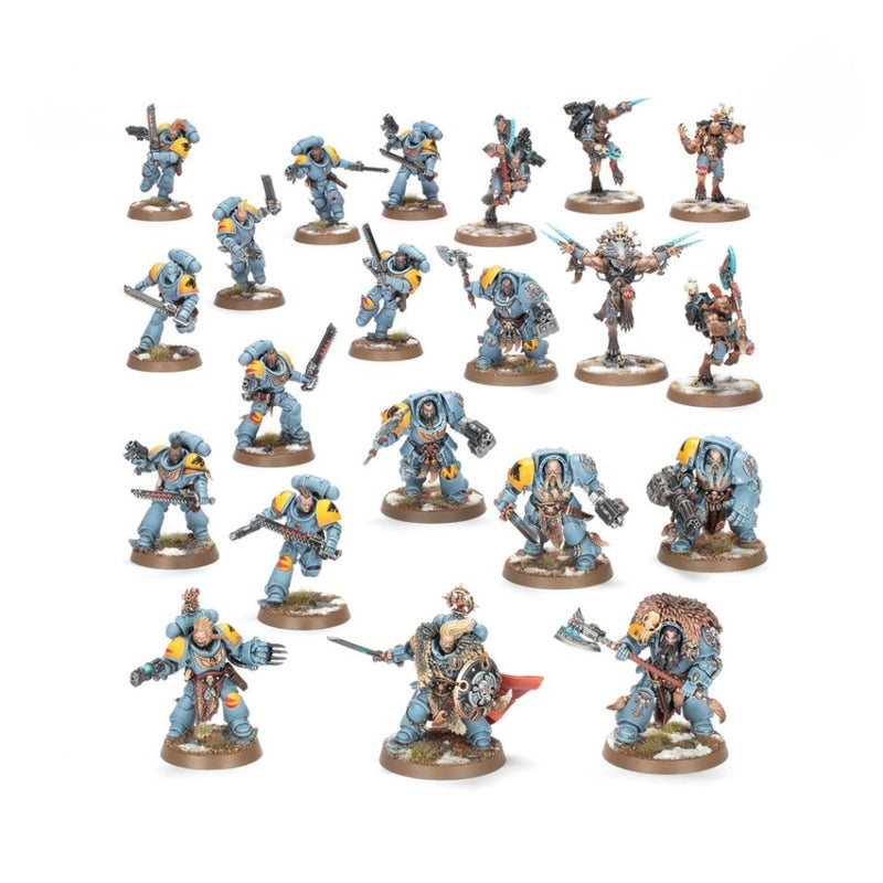 Combat Patrol: Space Wolves 2025 - WH40k