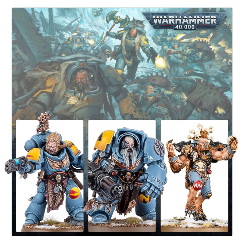 Combat Patrol: Space Wolves 2025 - WH40k