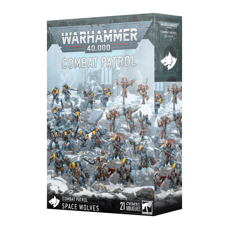 Combat Patrol: Space Wolves 2025 - WH40k