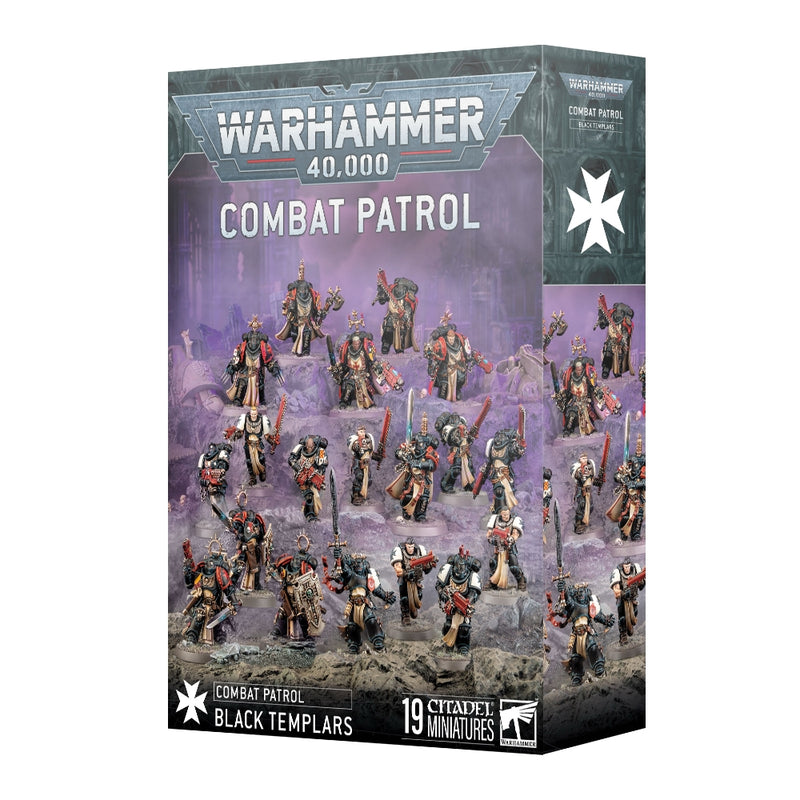 Combat Patrol: Black Templar 2025 - WH40k