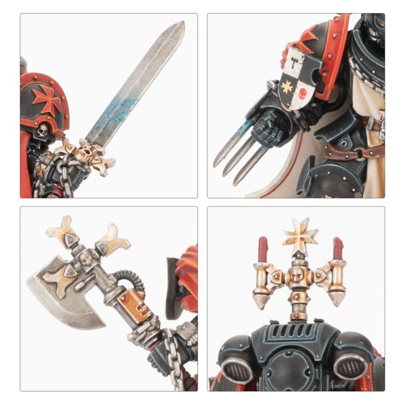 Combat Patrol: Black Templar 2025 - WH40k