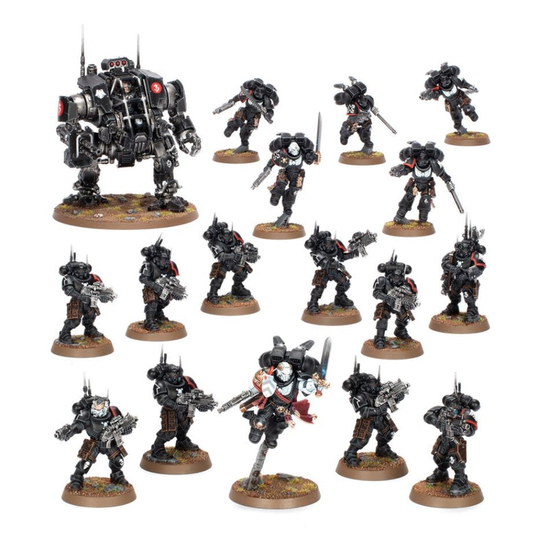 Combat Patrol: Raven Guard 2025 - WH40k