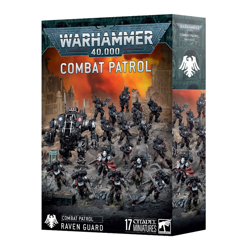 Combat Patrol: Raven Guard 2025 - WH40k