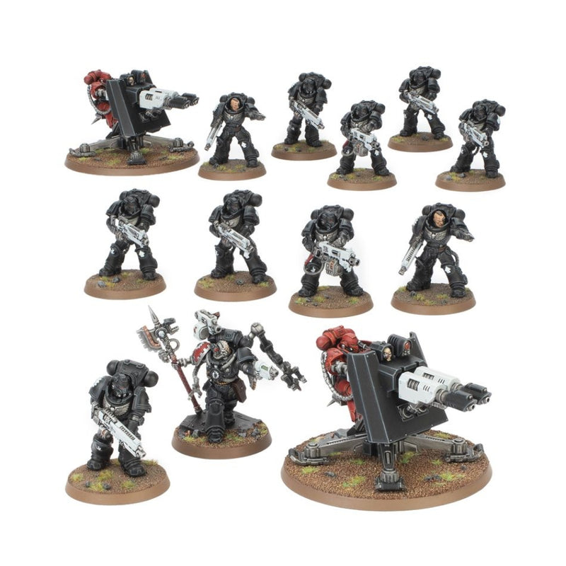 Combat Patrol: Iron Hands 2025 - WH40k