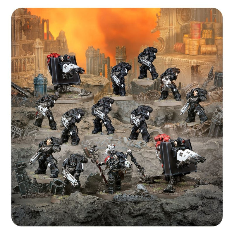Combat Patrol: Iron Hands 2025 - WH40k