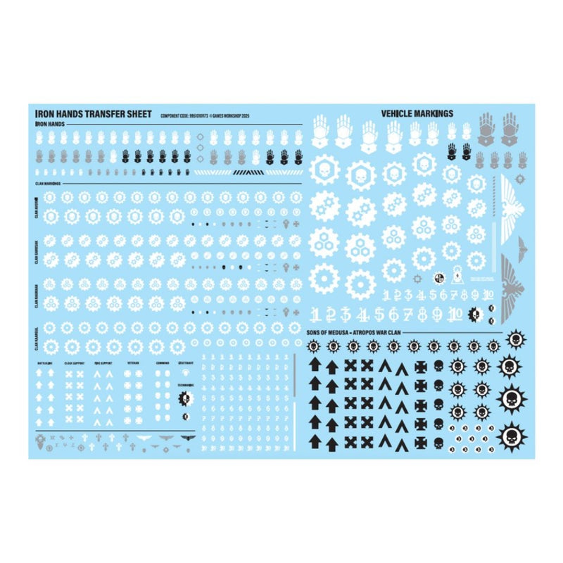 Combat Patrol: Iron Hands 2025 - WH40k