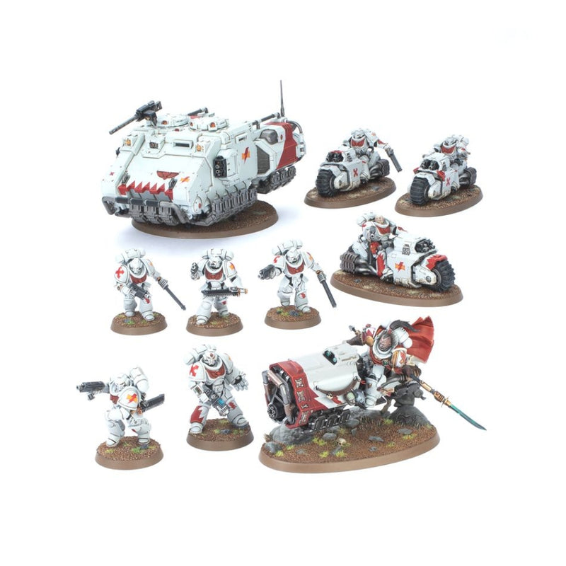 Combat Patrol: White Scars 2025 - WH40k