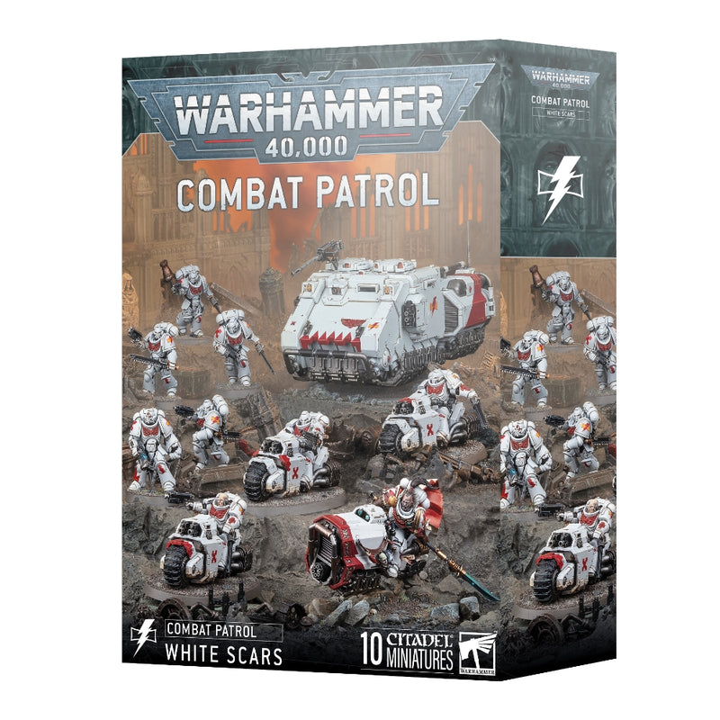 Combat Patrol: White Scars 2025 - WH40k