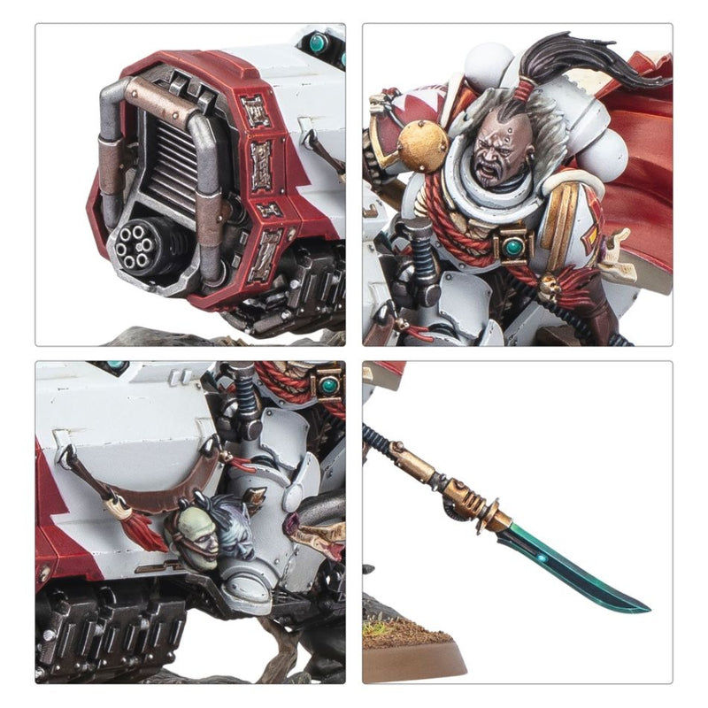Combat Patrol: White Scars 2025 - WH40k