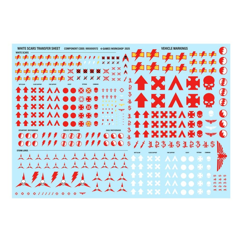 Combat Patrol: White Scars 2025 - WH40k