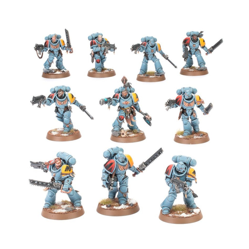 Grey Hunters 2025 - WH40k: Space Wolves